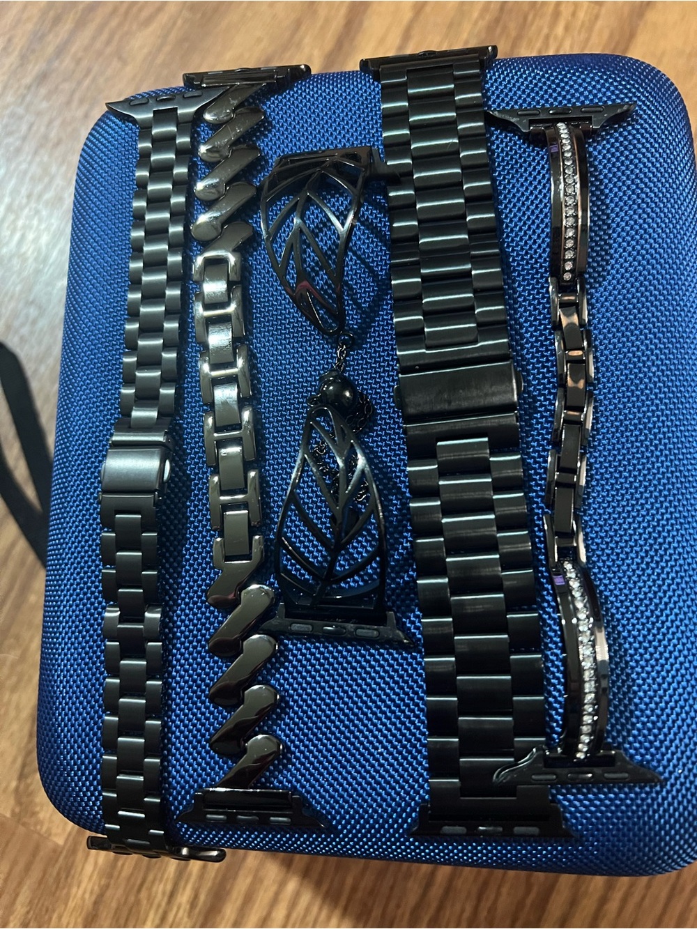 Black Stainless Steel womans Watch Bands - Versatile Replacement Straps
